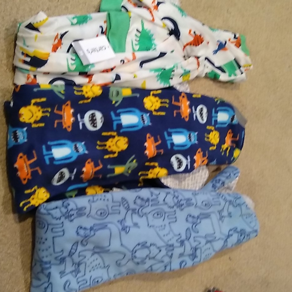 3t onesie pajamas